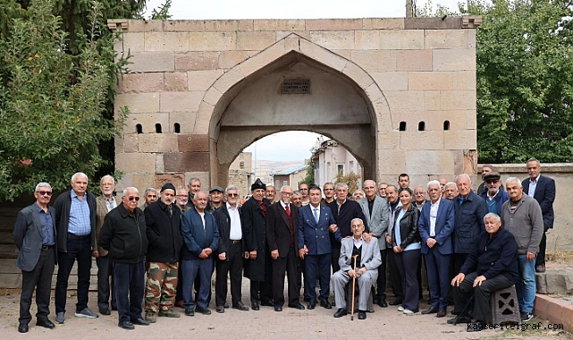 Bünyan'da 'Konak Projesi' 27 milyon liraya mâl olacak