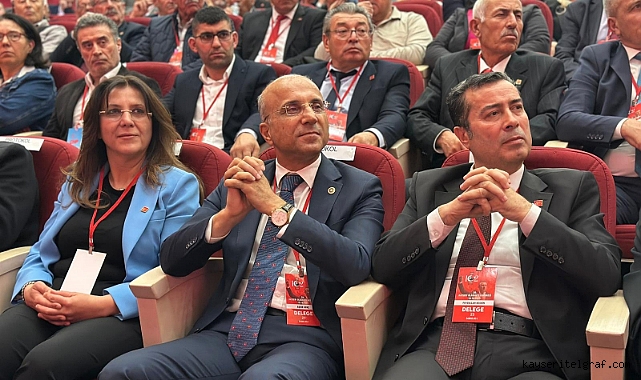 CHP'de İl Başkanı Özer oldu