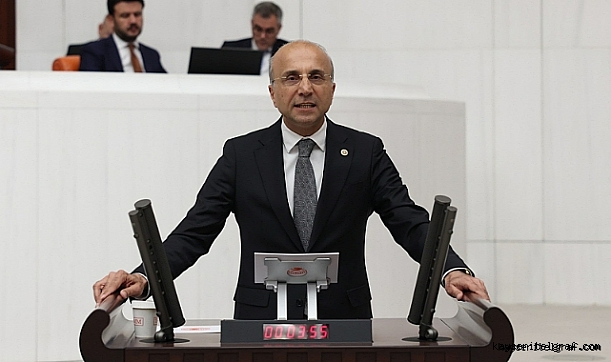 CHP Kayseri Milletvekili Genç: