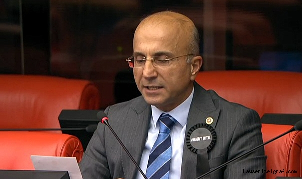 CHP Milletvekili Genç TBMM'de Zamantı ve Tozlu için konuştu