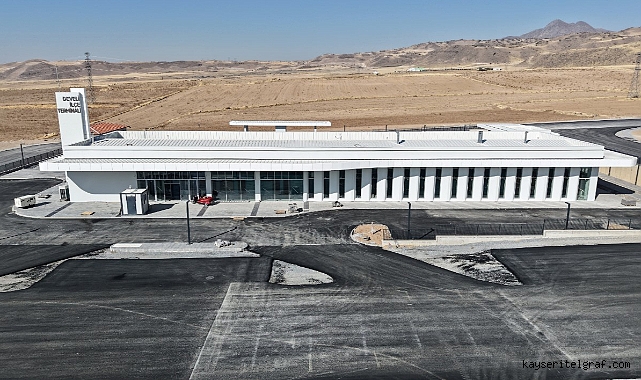 Develi yeni terminali yılbaşından önce açılacak