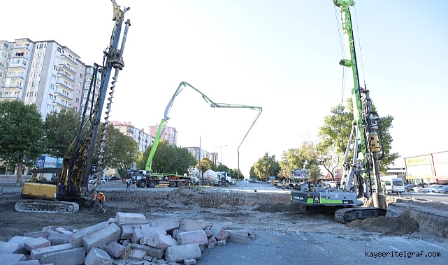 'DSİ Katlı Kavşağı' 5 ayda tamamlanacak