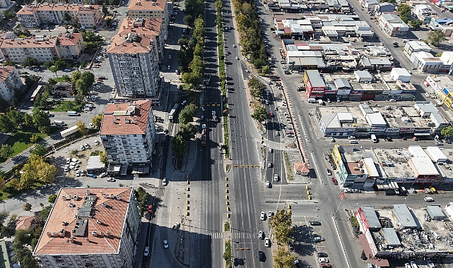 'DSİ-Sanayi Katlı Kavşak Projesi' başladı