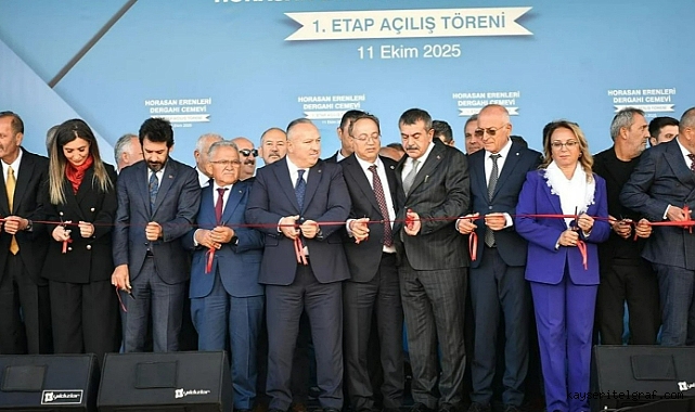 Dünyanın en büyük Cemevi açıldı