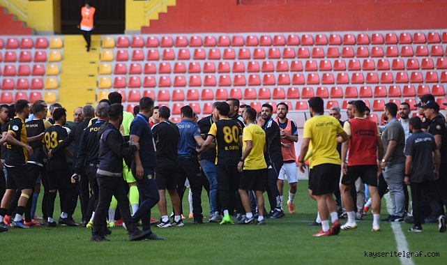 Erciyes 38 FK, Ağrıspor'u yendi