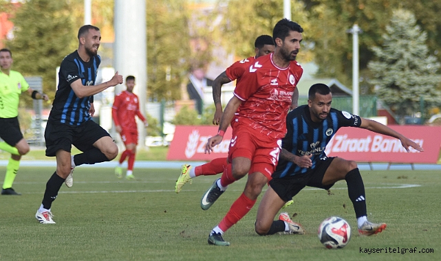 Erciyes 38 FK kupadan elendi