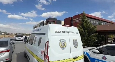 Erciyes Üniversitesi'nde cinayet!