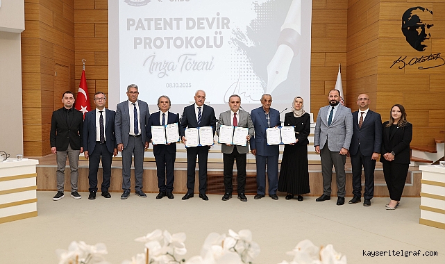 ERÜ 4 patent hakkını Çamsan'a devretti