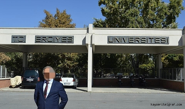 ERÜ'de profesör, kadın hastayı taciz etti