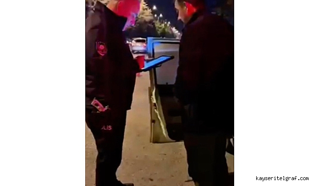 'Huzur 38' uygulamasında 2 çalıntı araç ele geçirildi