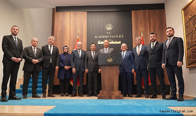 İçişleri Bakanı Yerlikaya Kayseri'de