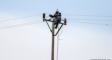 İşte yarın Kayseri'de elektrik kesintisi yapılacak ilçe ve mahalleler 