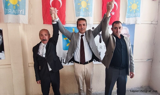 İyi Parti Özvatan İlçe Başkanı Çağrı güven tazeledi