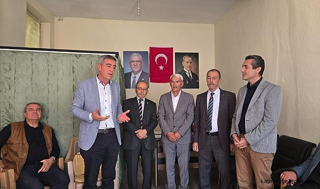 İYİ Parti Yeşilhisar İlçe Başkanı değişti