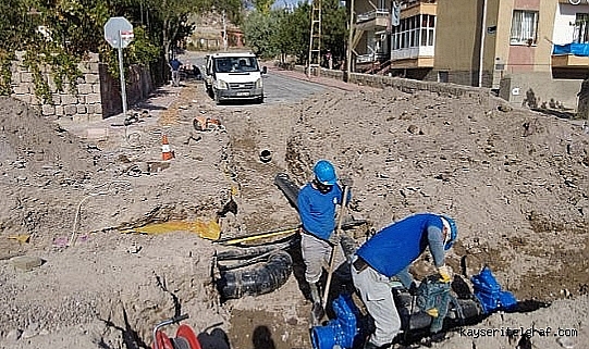 KASKİ'den Melikgazi’de planlı su kesintisi uyarısı
