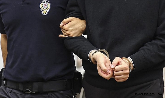 Kayseri'de bir FETÖ'cü yakalandı