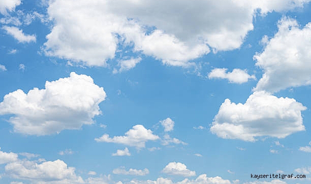 Kayseri'de hafta sonu hava durumu