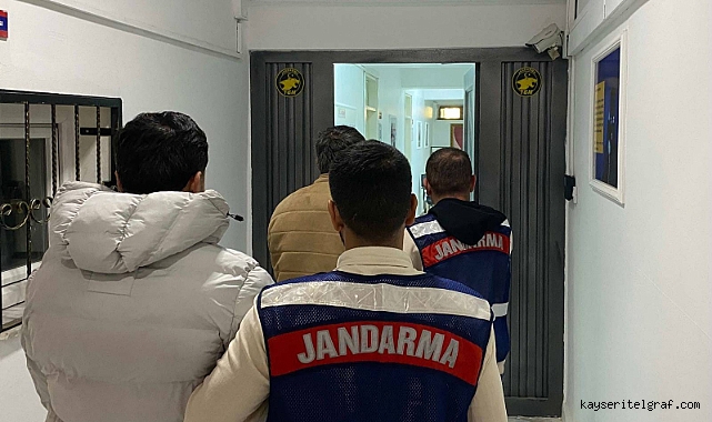 Kayseri’de yabancı uyruklu 2 DEAŞ'lı yakalandı