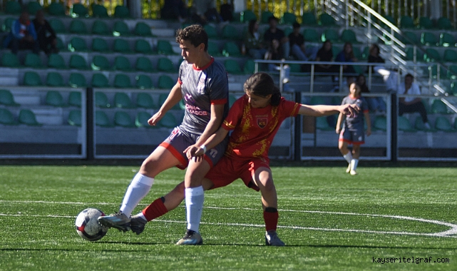 Kayseri Kadın FK, Adana İdman Yurdu’nu farklı geçti