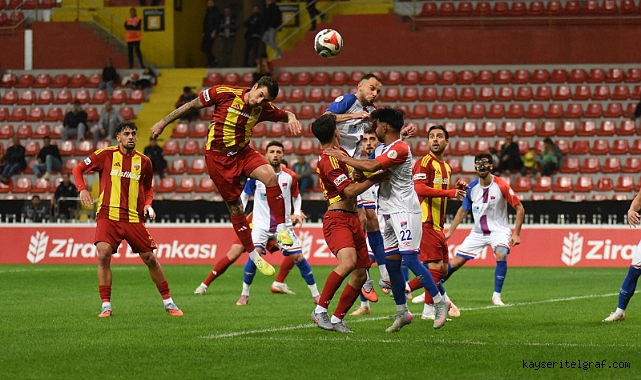 Kayserispor kupada turladı