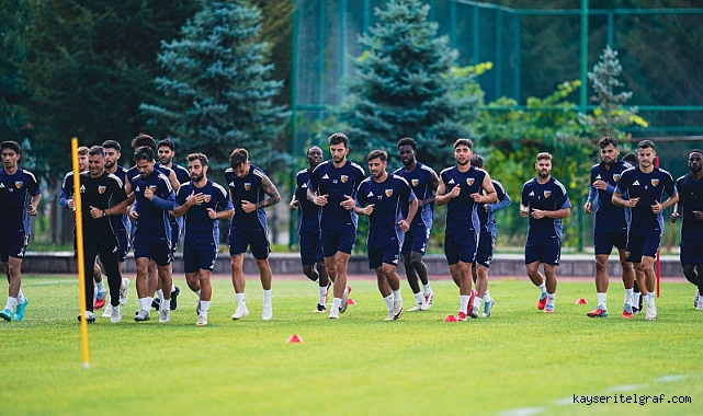 Kayserispor’un Antalya kampı başlıyor