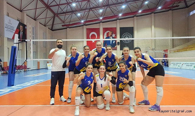 KVK Cimnastik Spor evinde Gaziantep B.B.’yi yendi