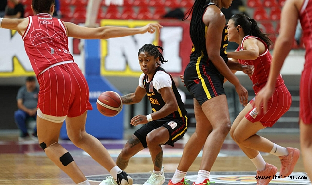 Melikgazi Kayseri Basketbol, BOTAŞ'a yenildi