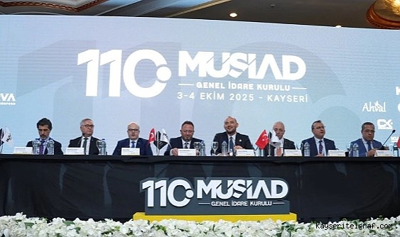 MÜSİAD Kastamonu- MÜSİAD Kayseri arasında 'pastırma' hareketliliği