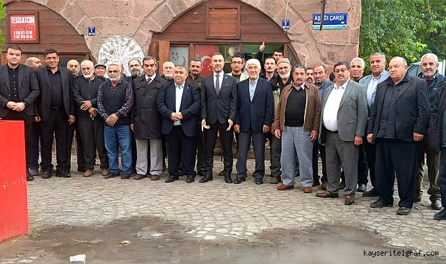 Saadet Partisi İncesu'da Çavdarcı yeniden başkan seçildi