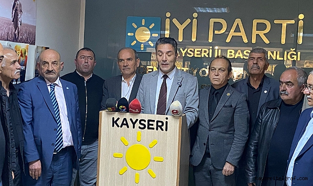 Tansu Şener, yeniden İYİ Parti Kayseri İl Başkanlığına aday oldu