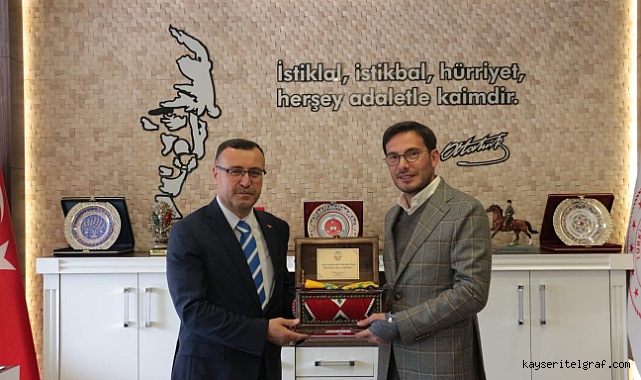 Tokat Belediye Başkanı Yazıcıoğlu, Başsavcı Korkmaz'ı ziyaret etti