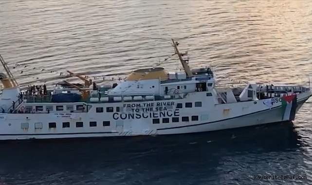 'Vicdan Gemisi'ndeki Kayserili aktivistten haber alınamıyor