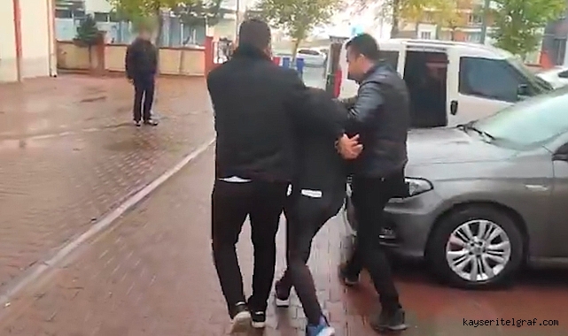 12 yıl hapis cezası ile aranan hırsız yakalandı