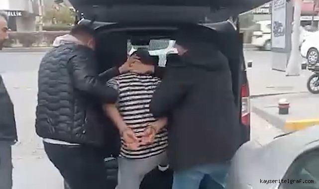 24 yıl 2 ay hapisle aranan hırsız yakalandı