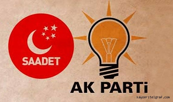 Ak Parti ve Saadet Partisi İl Başkanlarından seviyeli atışma