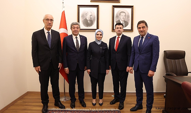 Ak Partili Ataş, Bakan Göktaş'ı ziyaret etti