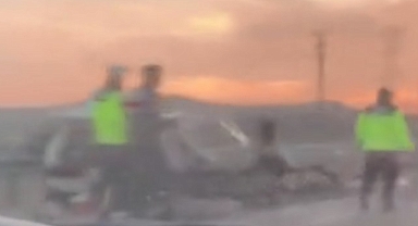 Ankara'da iki araç kafa kafaya çarpıştı; 4 ölü