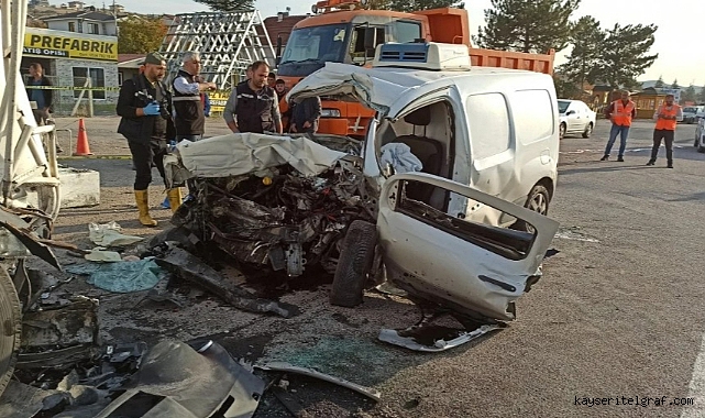 Ankara'da kaza, bir aile yok oldu