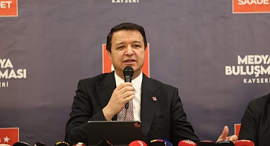 Arıkan Kayseri'de konuştu