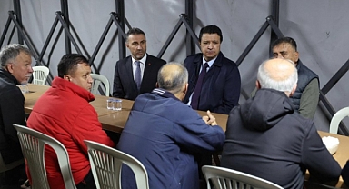 Arıkan Kayseri'de şehit ailelerini ziyaret etti