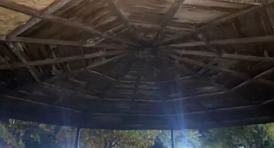 Belsin’de kamelyayı ateşe veren çocuklar yakalandı