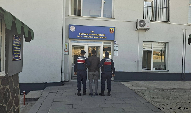 Bünyan'da bir FETÖ'cü yakalandı