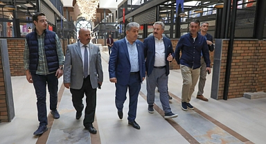 Çarşı Melikgazi 2026 başında açılacak