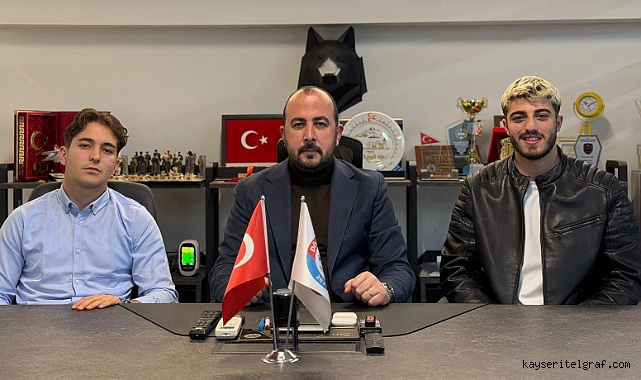 Döğerspor’dan 3. Lig'e iki transfer