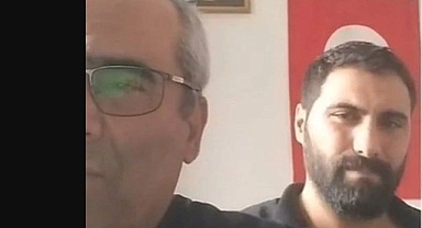 Eşi ve bebeği şehit olan astsubayı darbeden şahıslardan özür videosu