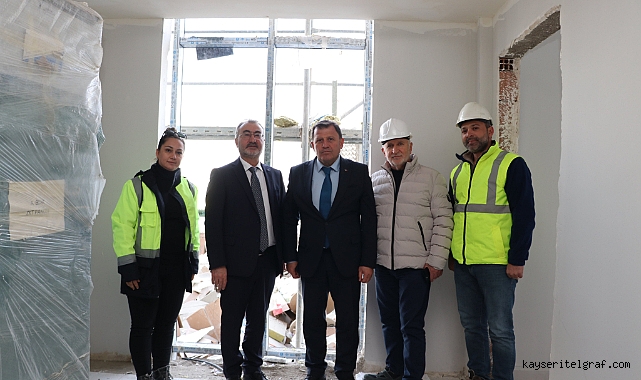 Gençlik ve Spor Bakan Yardımcısı Ersöz, Kayseri'ye geldi