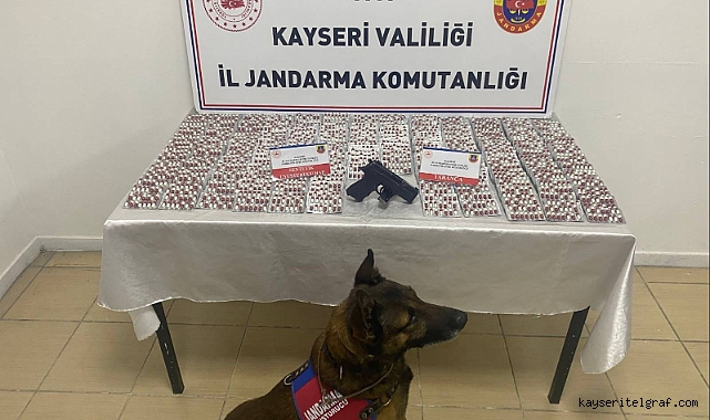 Jandarmadan uyuşturucu operasyonu, 5 zanlı yakalandı