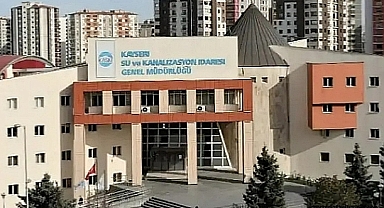 KASKİ'den Sarız için su kesintisi uyarısı