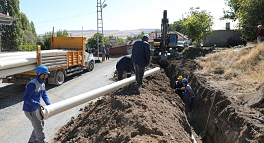 KASKİ, Sarıoğlan'da yaklaşık 15 milyon liraya altyapı yeniliyor