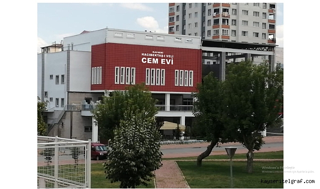 Kayseri Cem Evi'nden 'Seyit Rıza' paylaşımı